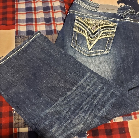 Vigoss Denim - Womens Vigoss Capri's